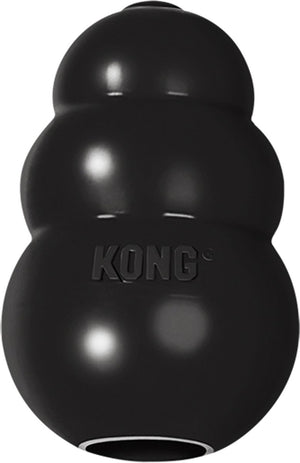 Kong extreme – honden speelgoed – rubber – zwart - xxl - vanaf 38+ kg