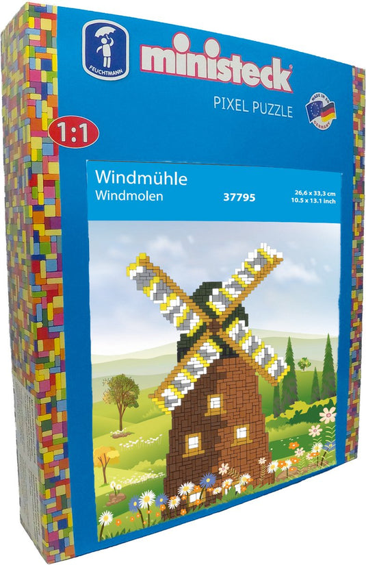 Ministeck windmill - xl box - 1300pcs