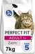 Perfect fit kattenbrokken - adult - zalm - 7kg