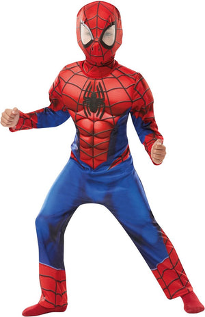 Rubies enorm gespierde spider-man™ kind kostuum 140