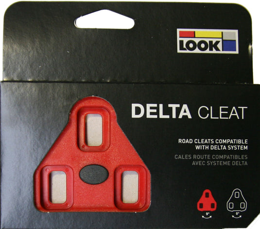 Look schoenplaatjes delta 9� rood