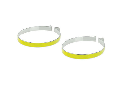 M-wave broekklemmen staal.