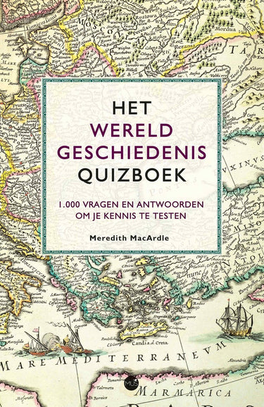 Bbnc uitgevers het wereldgeschiedenis quizboek