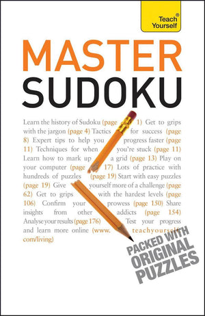 Master sudoku: teach yourself