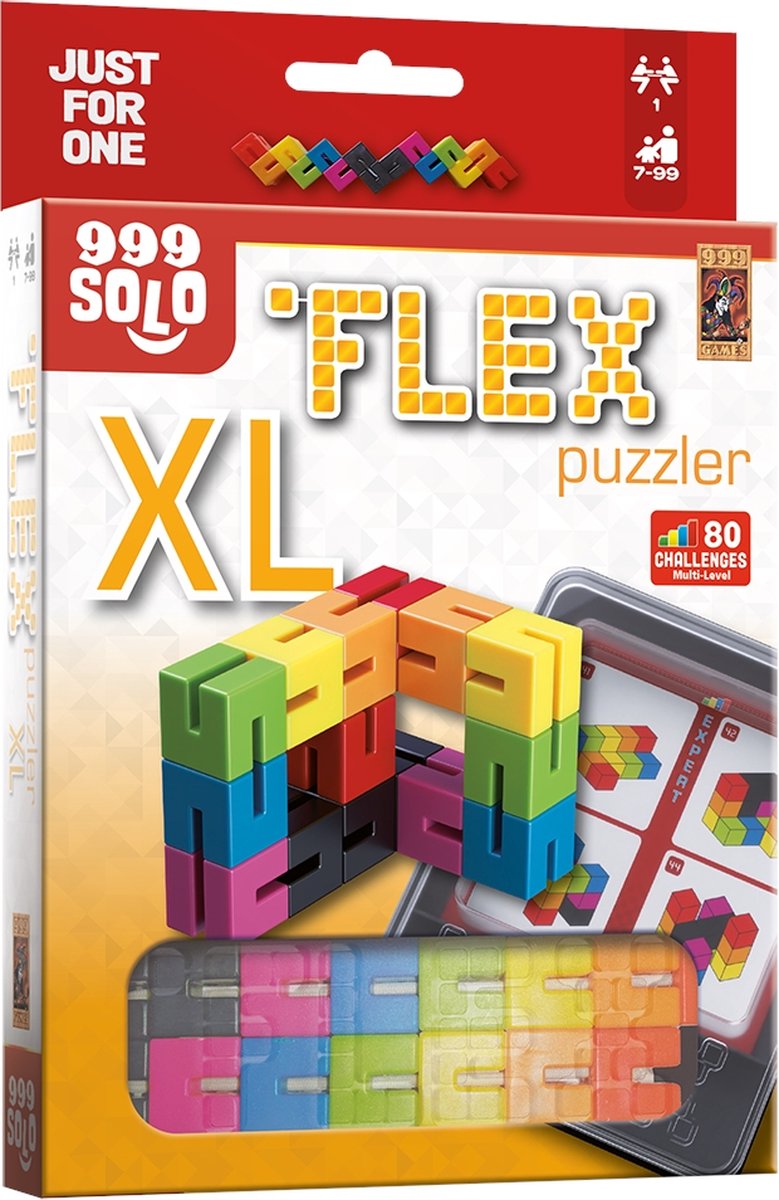 Afbeelding laden in galerijviewer, 999games 999 games flex puzzler xl breinbreker
