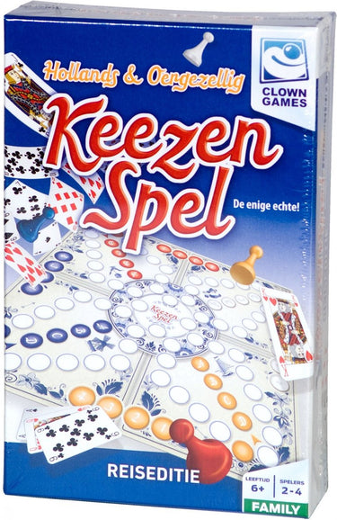 Clown games clown keezenspel reiseditie