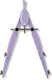 Aristo snelverstelpasser - topline - lengte 17cm - diameter 370mm - soft lavender - ar-55822