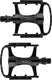 Cordo trekking pedalen aluminium - zwart