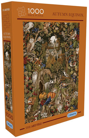 Gibsons - autumn equinox (door the art file) - 1000 stukjes 48×69cm (b×h) - legpuzzel voor volwassenen