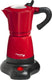 Bestron percolator - aes480 - 300 ml - 6 kopjes - aluminium behuizing - rood - 5 jaar garantie