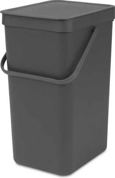 Brabantia prullenbak bra109966 grijs