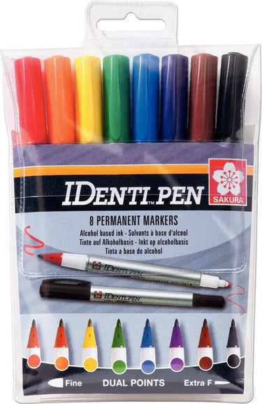 Sakura identi pen etui 8 stuks