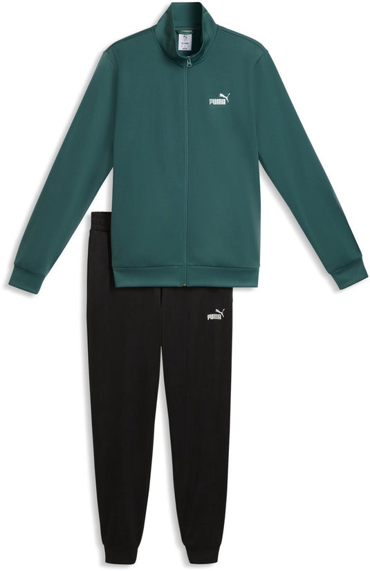 Puma ess poly suit unisex trainingspak - emerald ice