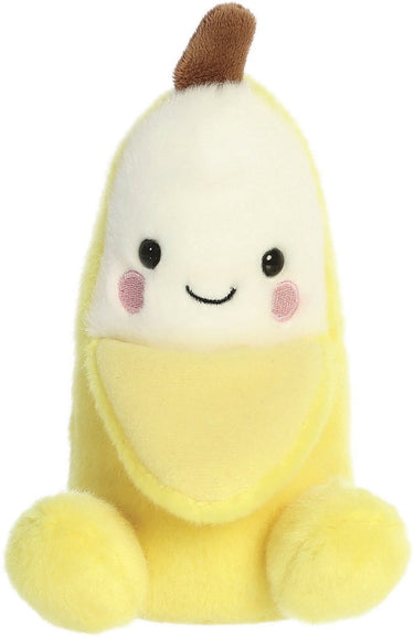 Aurora palm pals banaan knuffel - 13 cm