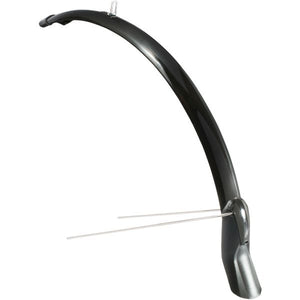 voorspatbord Scatto 26-28 inch 51 mm zwart