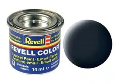 Revell - modelbouwverf nr 78 tankgrijs mat