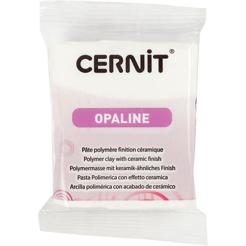 Cernit , porcelain white (010), 56 gr 1 doos