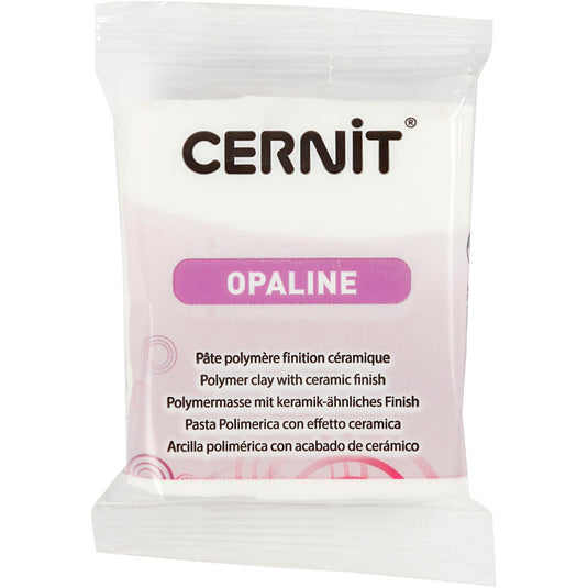 Cernit , porcelain white (010), 56 gr 1 doos