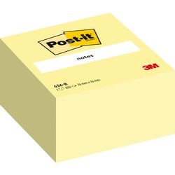 Post-it® kleurkubussen post-it 636-b-p 76 x 76 mm geel 450 vel
