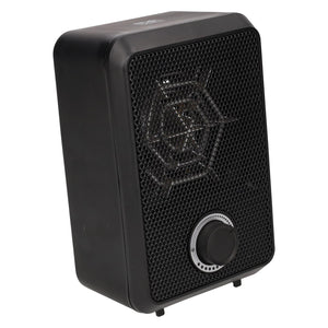 Sunnywarm 10 elektrische camping kachel - keramisch 600 watt - zwart