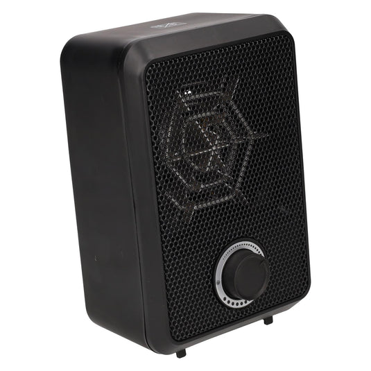 Sunnywarm 10 elektrische camping kachel - keramisch 600 watt - zwart