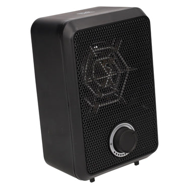 Sunnywarm 10 elektrische camping kachel - keramisch 600 watt - zwart