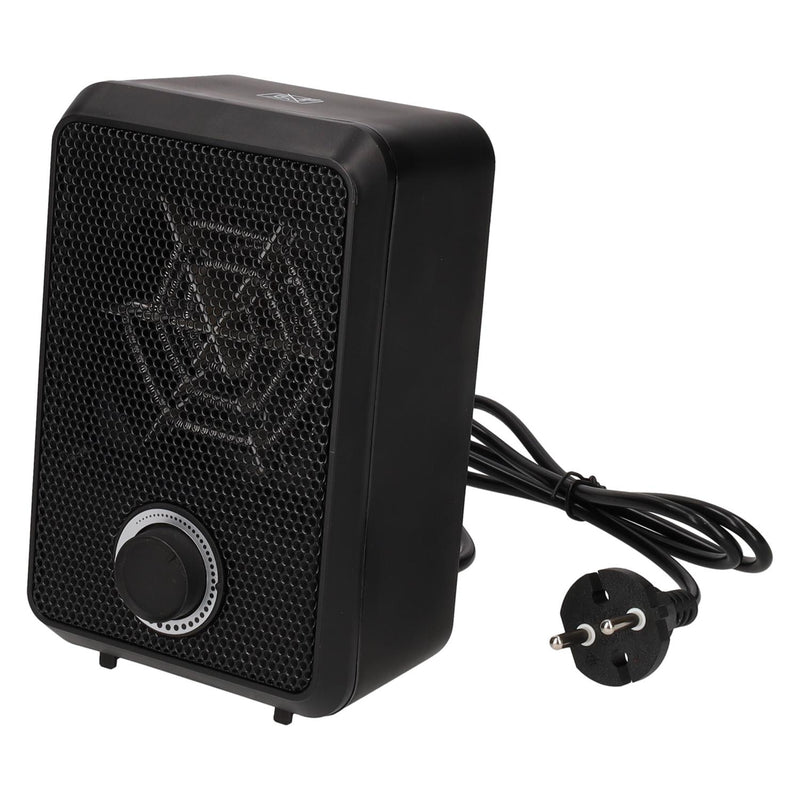 Cargue la imagen en el visor de la galería, Sunnywarm 10 elektrische camping kachel - keramisch 600 watt - zwart
