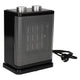 Sunnywarm 20 elektrische kachel camping - keramische ventilatorkachel 600 - 1200 watt
