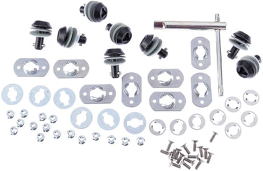 Kappa montage-kit mounting kit specif klo2159 side case tr.
