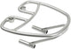 Hepco becker bagagedrager bridge silver leon. 125-150 -98