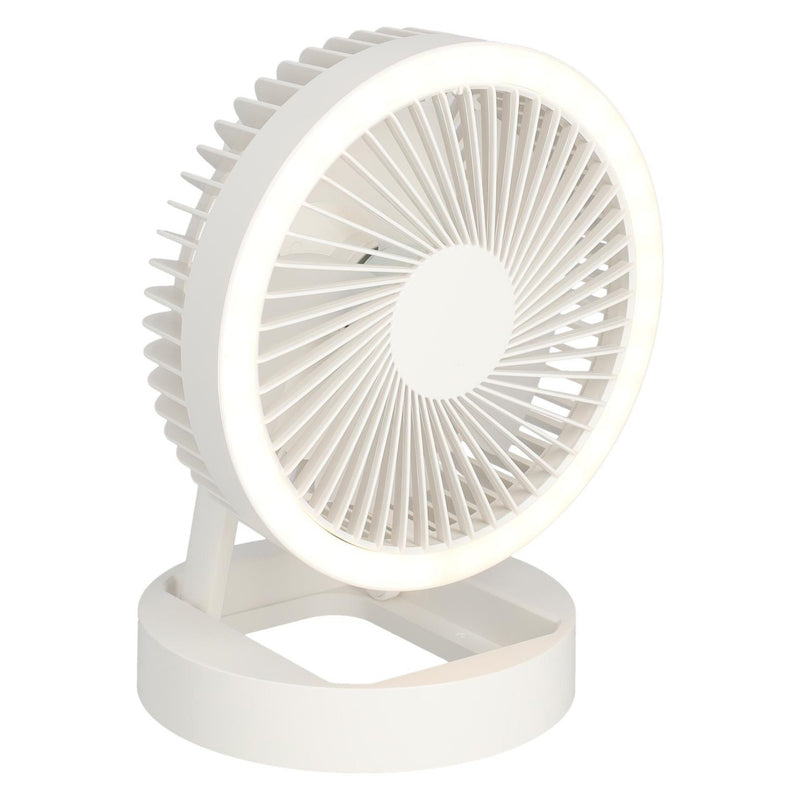 Chargez l'image dans la visionneuse de la galerie, Tramontana ventilator met accu en licht
