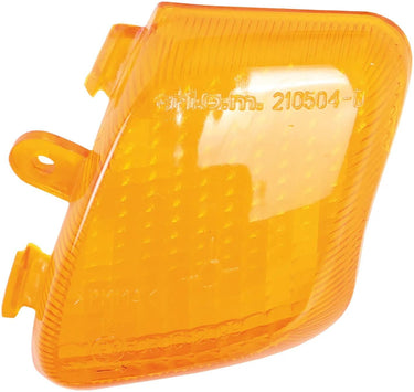 Rms blinkerglas blinker cap rear right booster