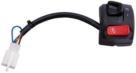 Domino schaltereinheit handlebar shifter re starter, light