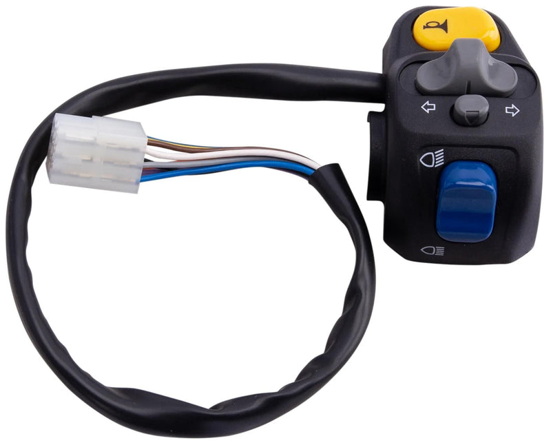 Load image into Gallery viewer, Domino schaltereinheit handlebar shifter left turn signal,horns,li
