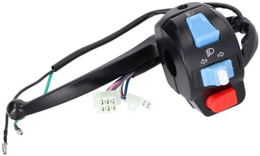 101 octane schaltereinheit flasher switch baotian rex, qingqi