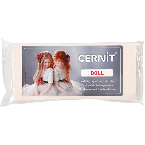 Cernit , licht beige, 500 gr 1 doos