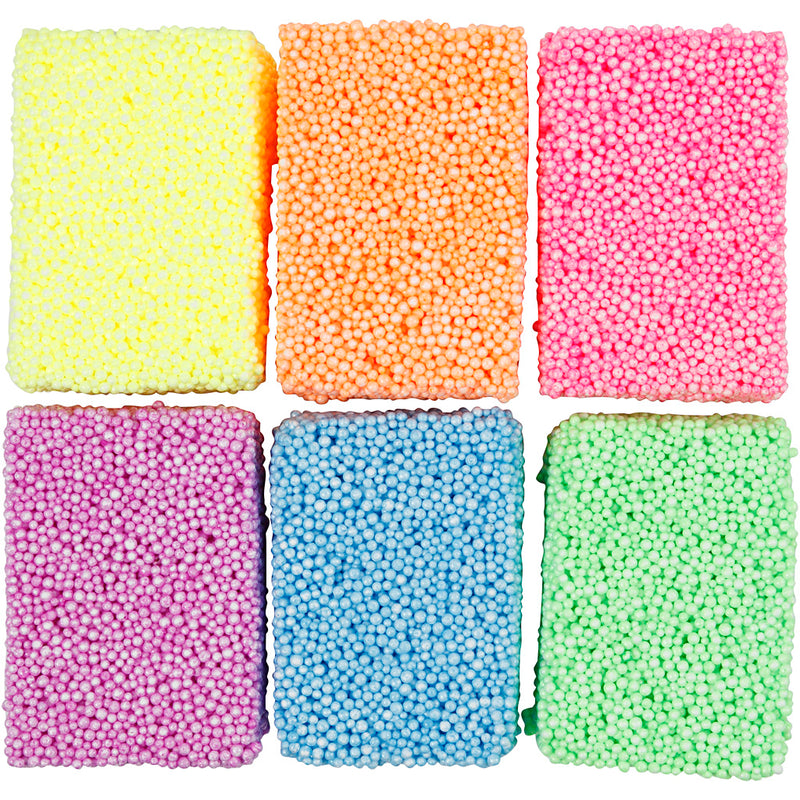 Afbeelding laden in galerijviewer, Creativ company https: www.cchobby.nl soft-foam-neon-kleuren-6x10-gr-1-doos
