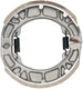 101 octane bremsbacke brake shoe organic standard 110 x 25mm