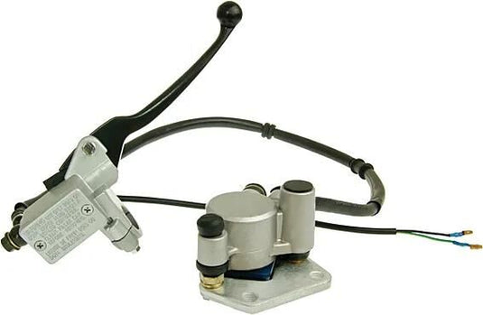101 octane bremsanlage brake system 101.octane front 125cc