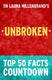 Unbroken by laura hillenbrand - top 50 facts countdown