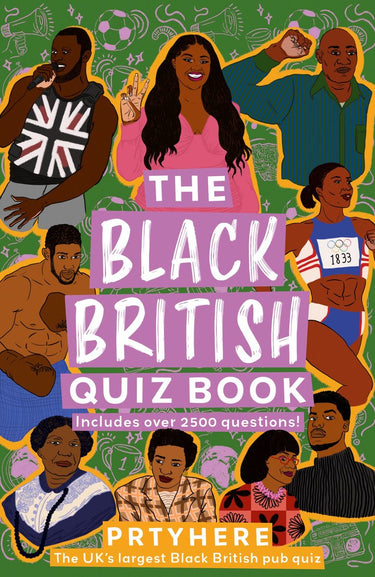 The black british quiz book