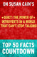 Quiet : the power of introverts in a world that can't stop talking - top 50 facts countdown