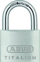 Abus hangslot titalium 50mm krt - sl56399bk