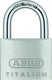 Abus hangslot titalium 50mm krt - sl56399bk