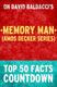 Memory man (amos decker series) - top 50 facts countdown