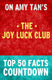 The joy luck club - top 50 facts countdown