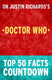 Doctor who - top 50 facts countdown