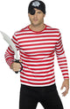 Smiffys stripy t-shirt