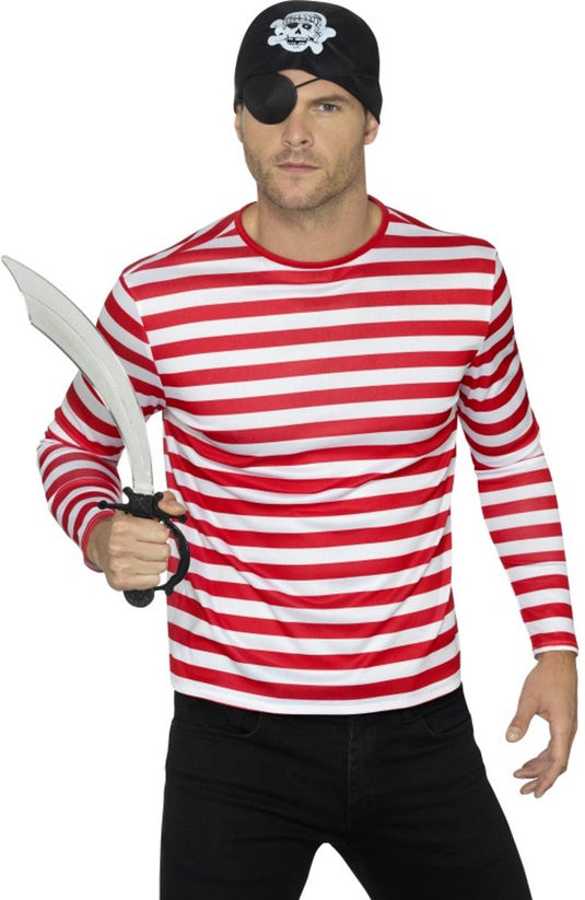 Smiffys stripy t-shirt