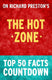 The hot zone - top 50 facts countdown